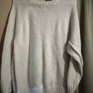 Old Navy Light Gray Women's Sweatshirt